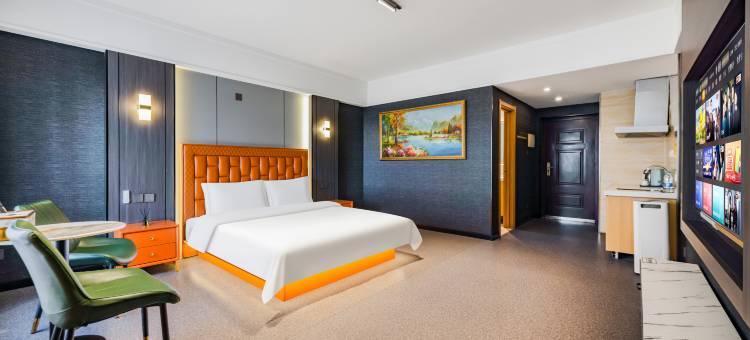 索菲亚精选公寓(塔湾兴顺夜市店)图片