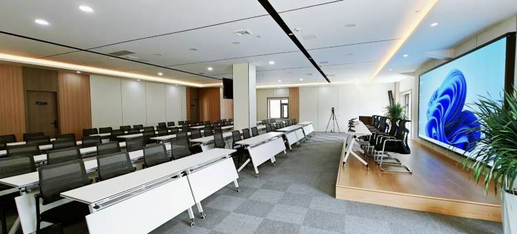 白玉兰酒店(延安宝塔山百米大道店)图片