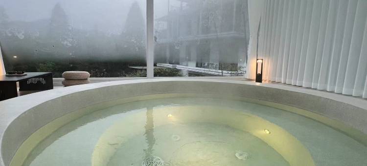 莫干山竹林听雨温泉美宿图片