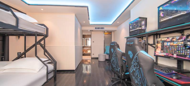 追风电竞酒店(石家庄雅清街店)图片