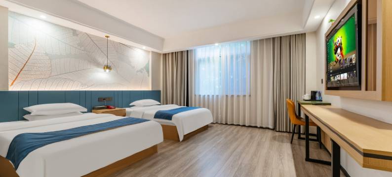 北川尔玛假日酒店(北川中学耍都商业广场店)图片