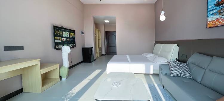 喜遇酒店公寓(天奕国际广场中山站店)图片