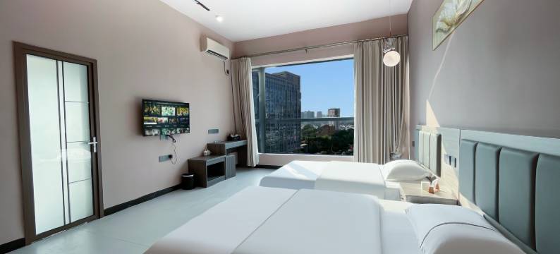 喜遇酒店公寓(天奕国际广场中山站店)图片