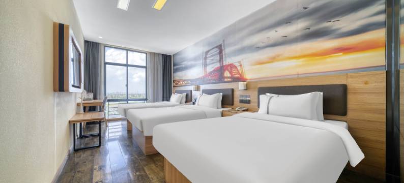 尚悦轻奢酒店(海宁长安国际花卉城店)图片