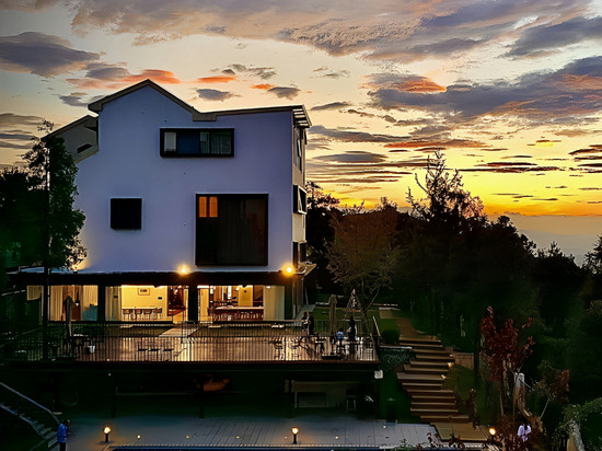 福州岭里沐里度假山居