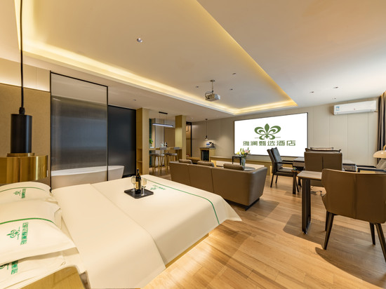 雅澜甄选酒店(九原万达广场横竖街店)