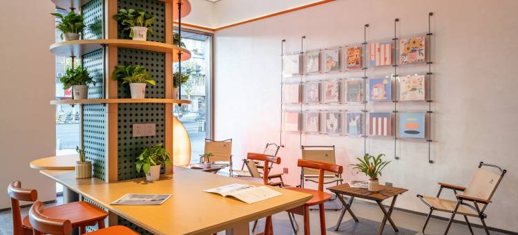花朵酒店(南通南大街濠河风景区店)图片
