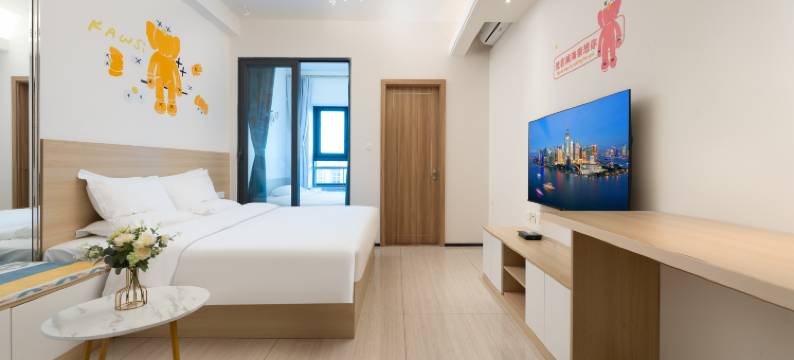 海御湾民宿(万达广场威海公园店)图片