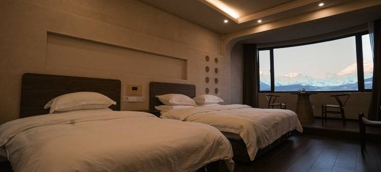 德钦观景天堂大酒店图片