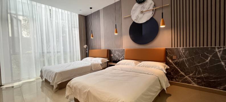 长兴南张浜公寓酒店(长兴高铁站店)图片