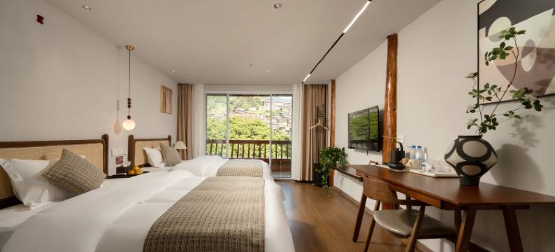 西江云栖苑民宿(四号风雨桥店)图片