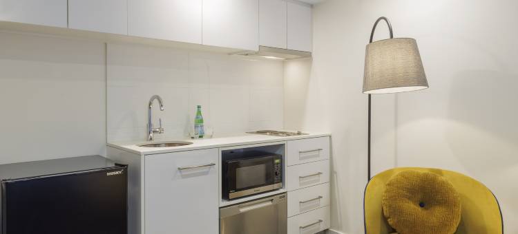 墨尔本盛橡圣基尔达路酒店(Oaks Melbourne St Kilda Road Hotel)图片