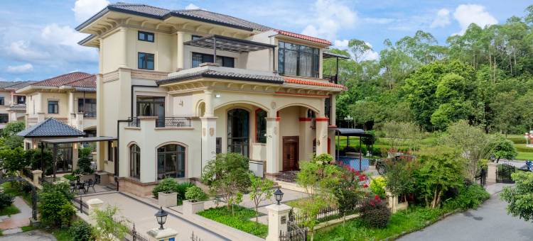 丽雅居度假漂流恒大天麓新区高端别墅图片