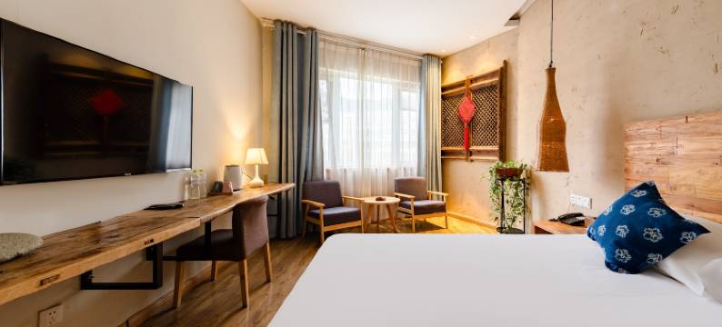 果然城市客栈(泰安天外村店)图片