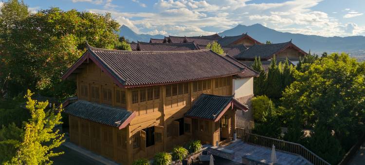 丽江大研安缦酒店图片