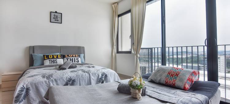 Lovely Studio Trefoil Near Setia City Mall & SCCC图片