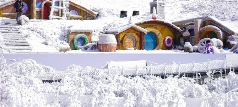 安吉云奢·亲子观影设计师度假 villa 美宿(云上草原店)图片