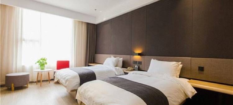 尚客优精选酒店(石家庄高新区火炬广场地铁站店)图片