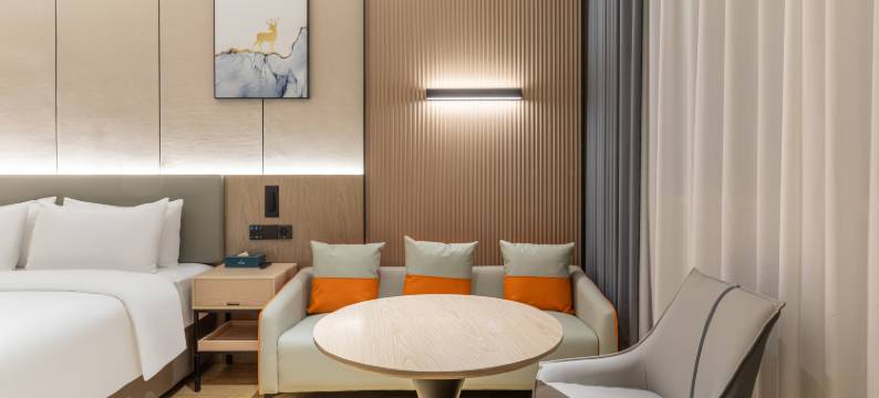 江城之星酒店(武汉汉口金融中心万松园美食街店)图片