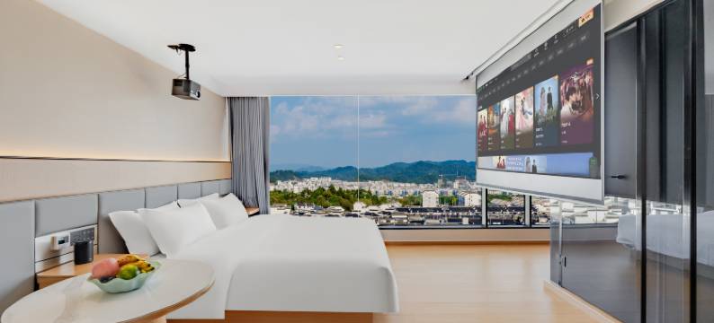 欢住酒店(婺源文化广场茶业职业学院店)图片