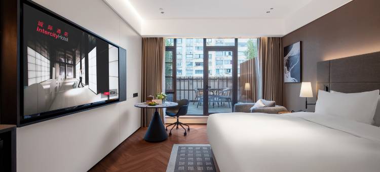 上海西藏南路城际酒店图片