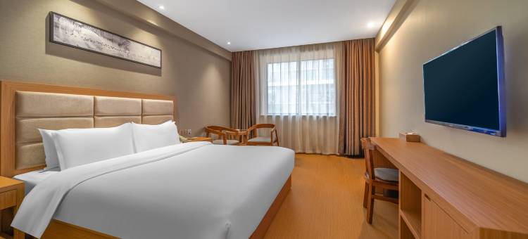 星程酒店(洛阳牡丹广场地铁站店)图片