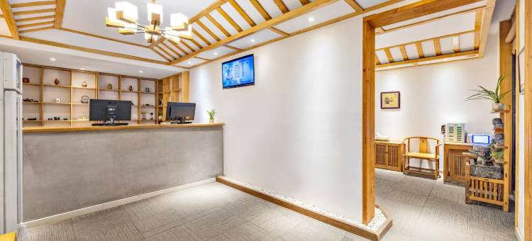 禅宿幽居酒店(保定保百购物广场店)图片