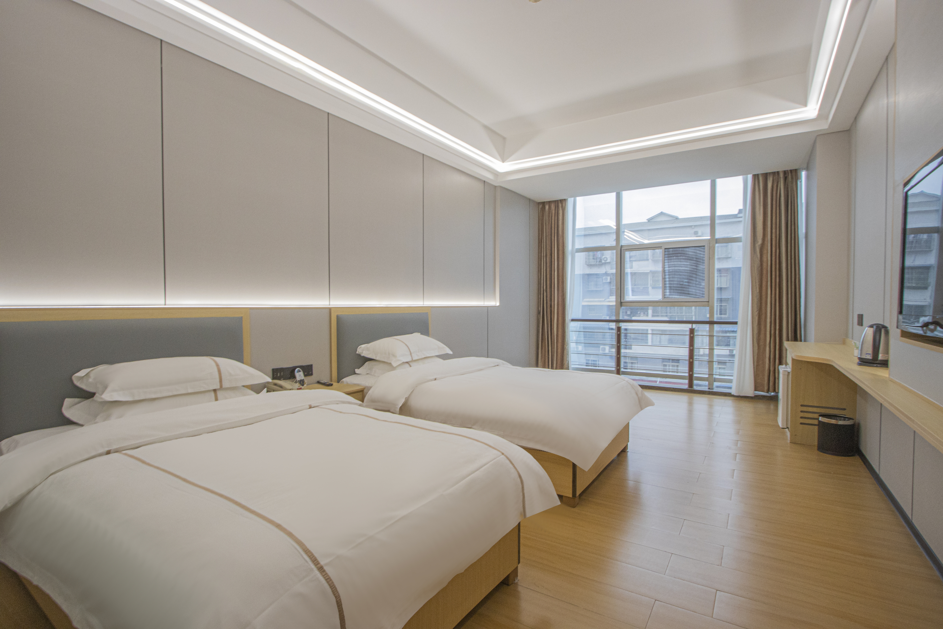 Lingdi International HotelOver view