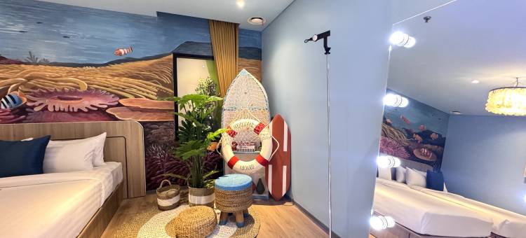 黄蜂度假村奇利利坦(Yellow Bee Resort Cililitan)图片