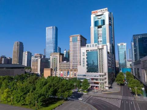 如时(潮娃)酒店(成都春熙路天府广场地铁站店)图片