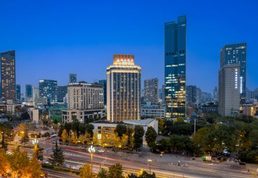 广州山水时尚酒店（花都店）外观图