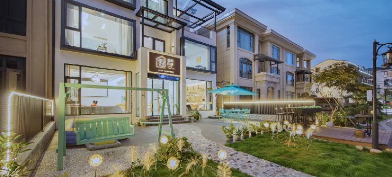 墅野印象·River溯溪·亲宠美宿(安吉云上草原熊猫部落探险乐园店)图片