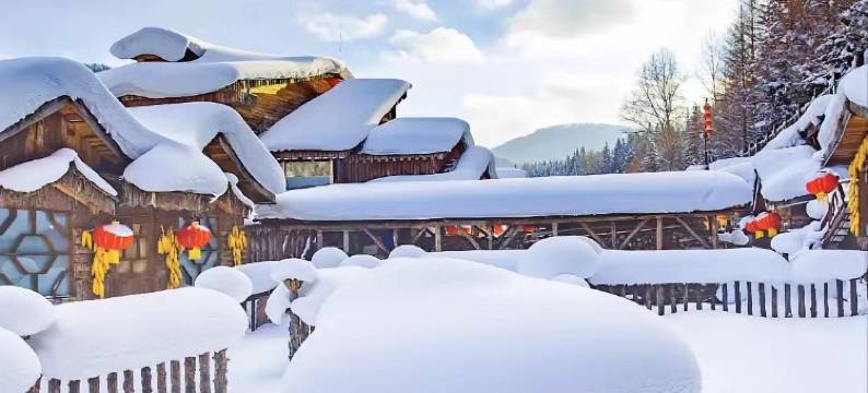 雪谷丁子涵时尚家庭旅馆图片