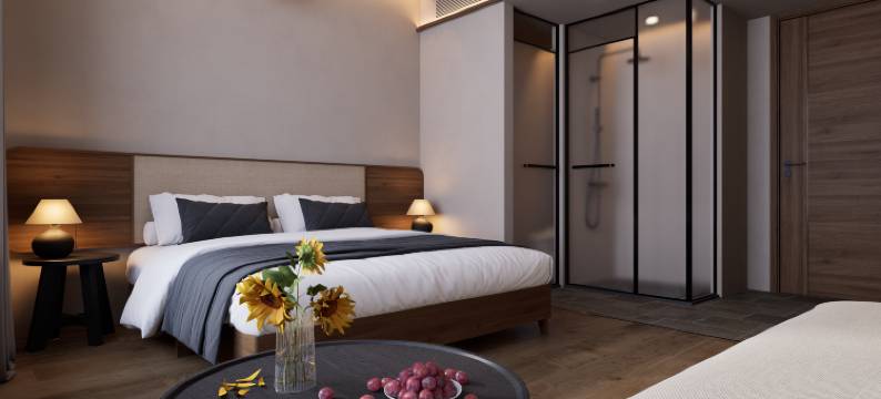 山屿·溪私汤民宿图片