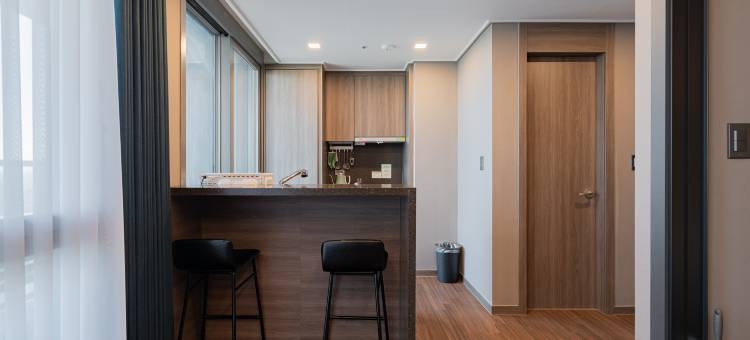 索利德公寓(The solid residence - Elbonthestay by haeundae)图片