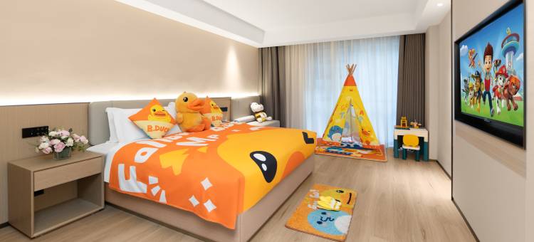 华城国际酒店(襄阳沃尔玛民发广场店)图片