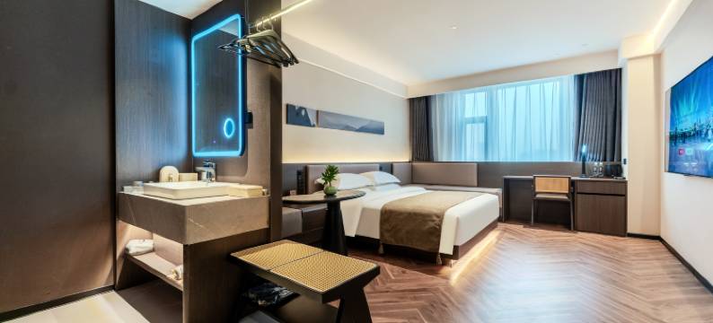 漫栖酒店(西安科技大学雁塔校区太乙路地铁站店)图片