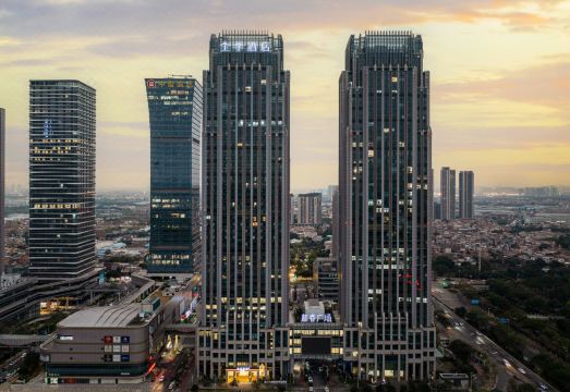 全季酒店（佛山新城世纪莲体育中心店）外景图