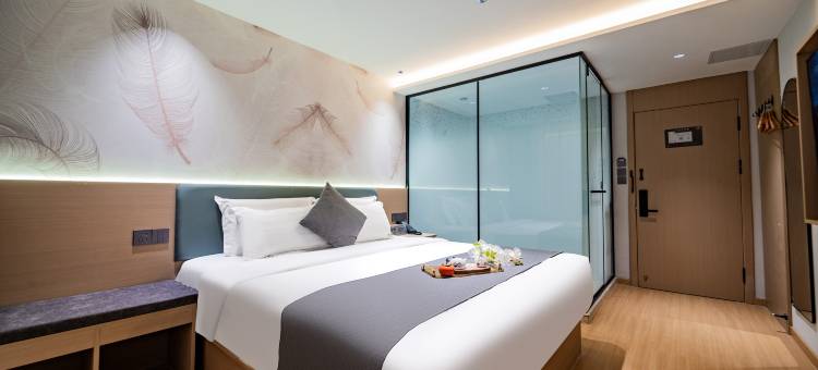 临汾星辰云上酒店(临汾鼓楼休闲广场店)图片