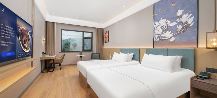 白玉兰酒店(信阳东站店)图片