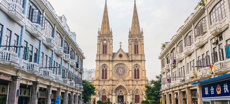 宜尚PLUS酒店(广州北京路步行街大佛古寺店)图片