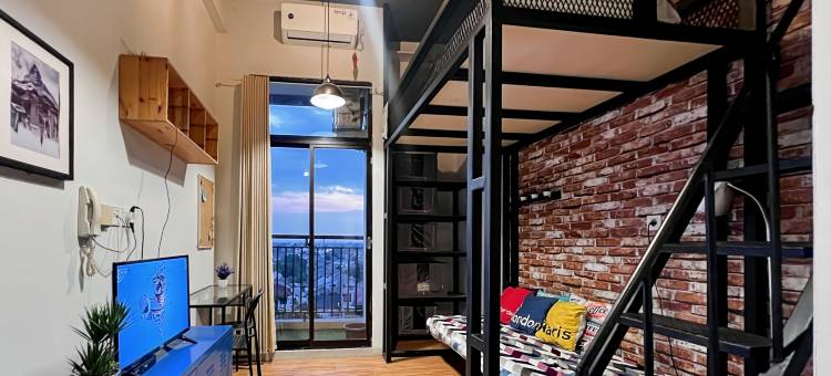 Stylish Studio Dave Apt Depok w/ Pool by 2ndHome图片