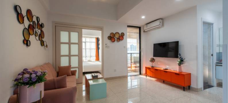 六居·雅舍公寓(江门东站江海广场店)图片