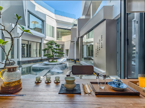 景德镇此时天度假酒店(三宝国际陶艺村店)