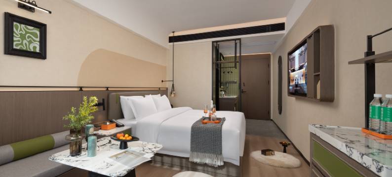 泊隐宜悦酒店(广州市南沙悦方城万达广场店)图片