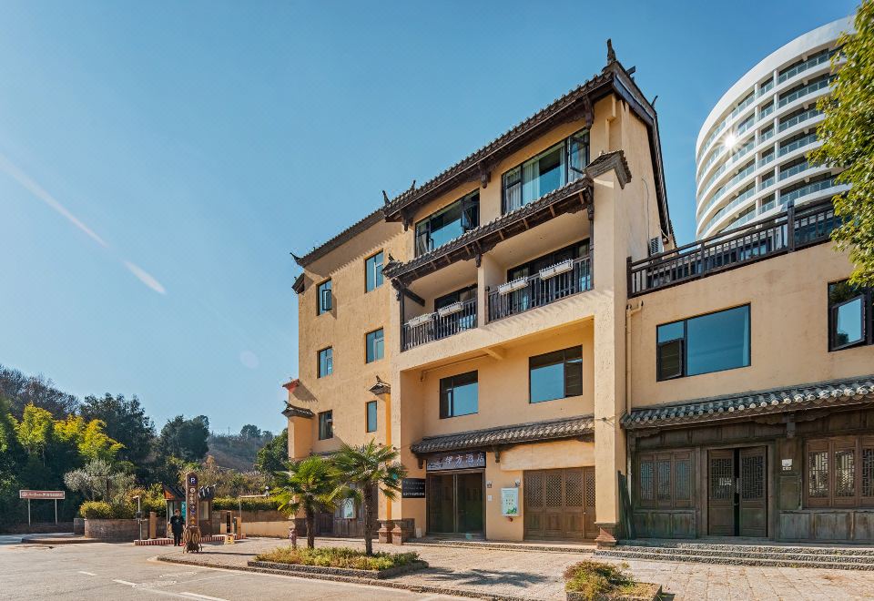 酒店外观