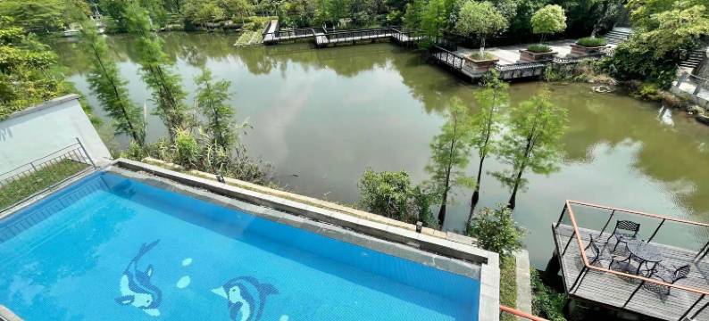 广州从化温泉别墅(明月山溪欢乐度假店)图片