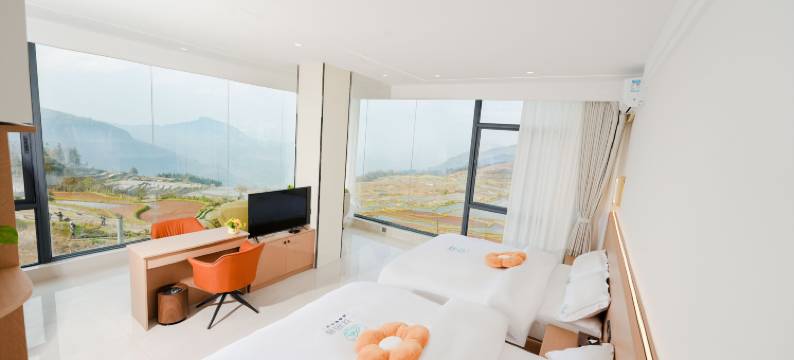 元阳阿者科彩色梯田景观民宿(四素台店)图片