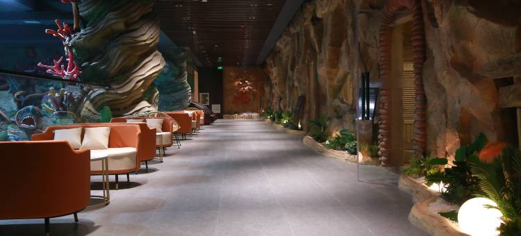 热带雨林温泉水汇酒店图片