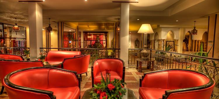 马拉喀什乐塞米勒米斯酒店(Hôtel le Semiramis Marrakech by Bravia Hotels)图片